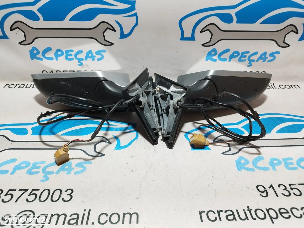 ESPELHO RETROVISOR ESQUERDO DIREITO AUDI A4 B6 8E1858531A 8E1858531 8E1858532A 8E1858532 ELETRICO AQUECIDO ESPELHOS RETROVISORES - 7