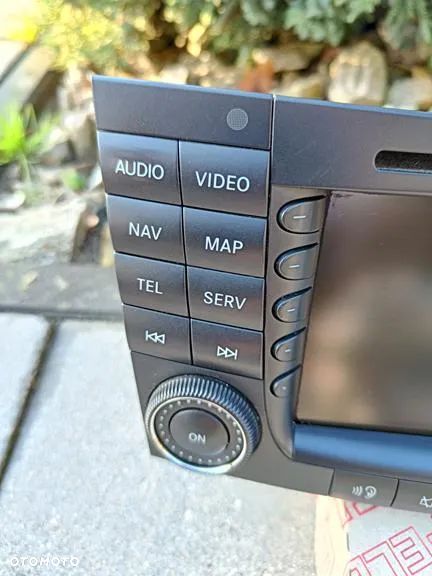 MERCEDES W211 W219 NAVI radio COMAND Igła NTG1 Fakra BE 7023 - 4