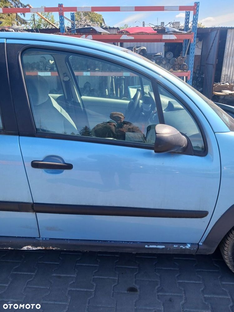 DRZWI PRAWY PRZÓD CITROEN C3 I 2003 ROK KMYB