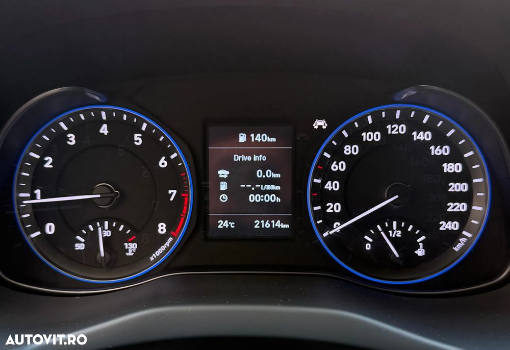 Hyundai KONA 1.0 T-GDI 2WD Highway - 20
