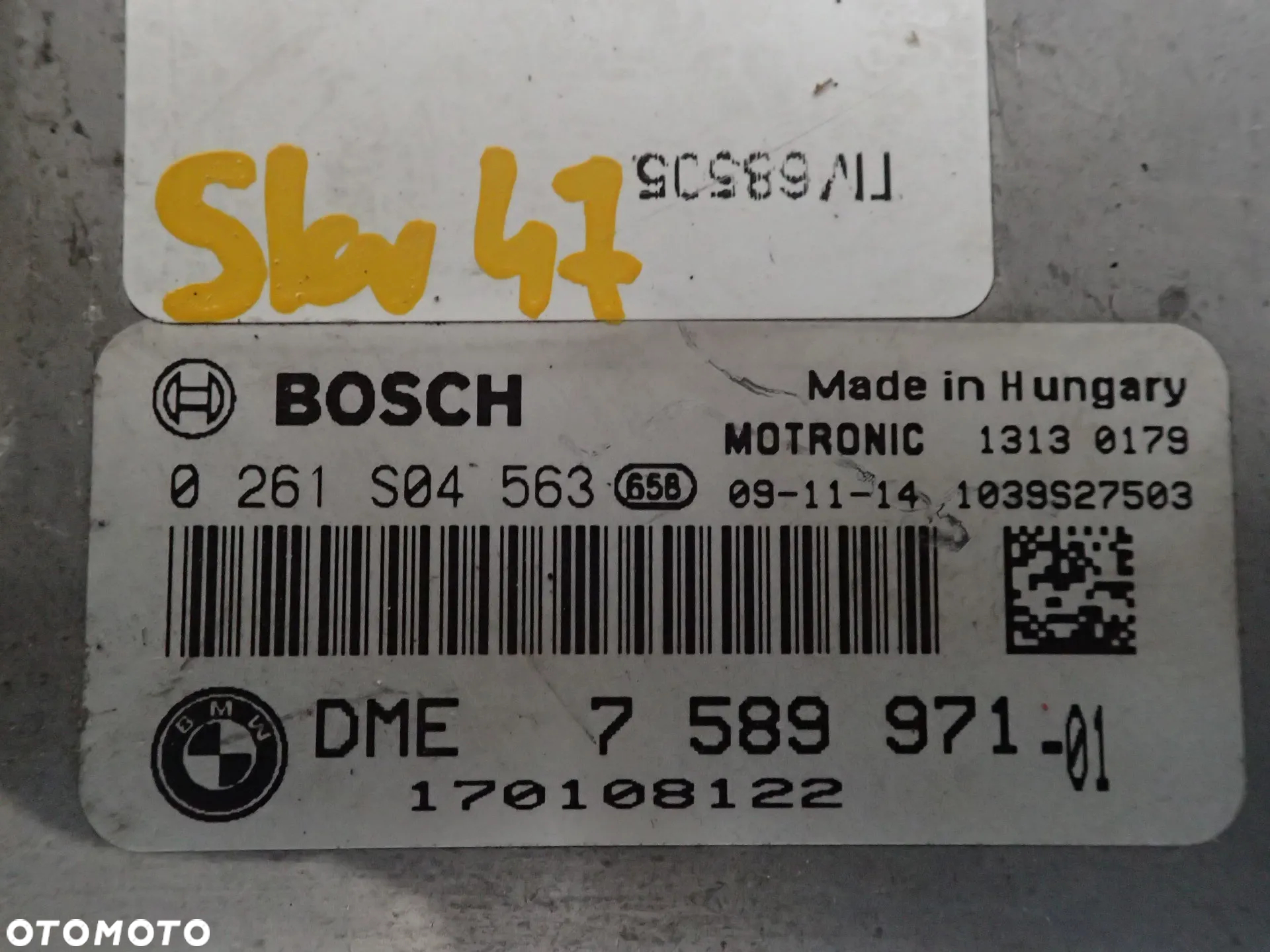 KOMPUTER STEROWNIK BMW MINI 7589971 - 3
