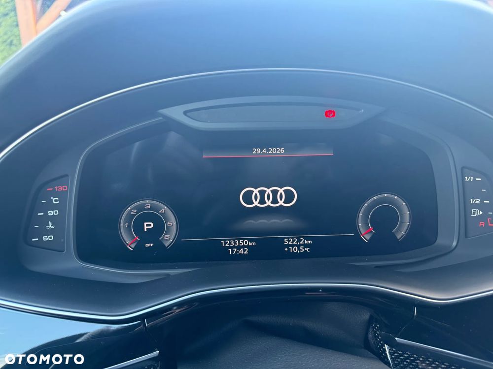 Audi SQ7 4.0 TDI Quattro Tiptronic - 11