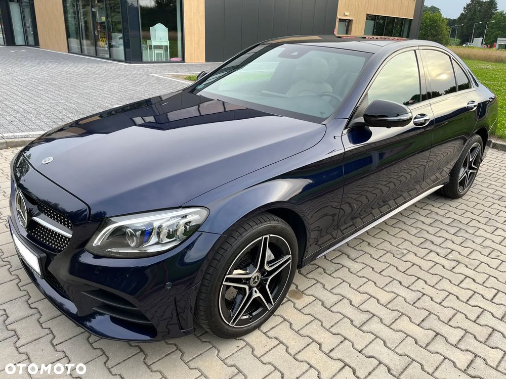 Mercedes-Benz Klasa C 200 4MATIC 9G-TRONIC - 1