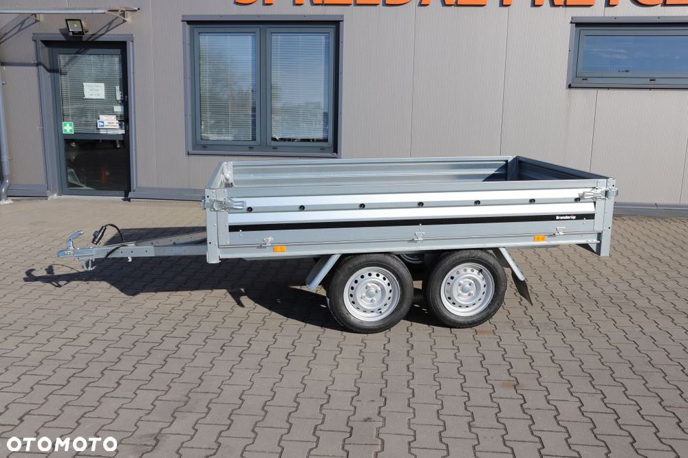 Brenderup 3251STUB750 250x142x35 cm 2 osie DMC 750kg - 4