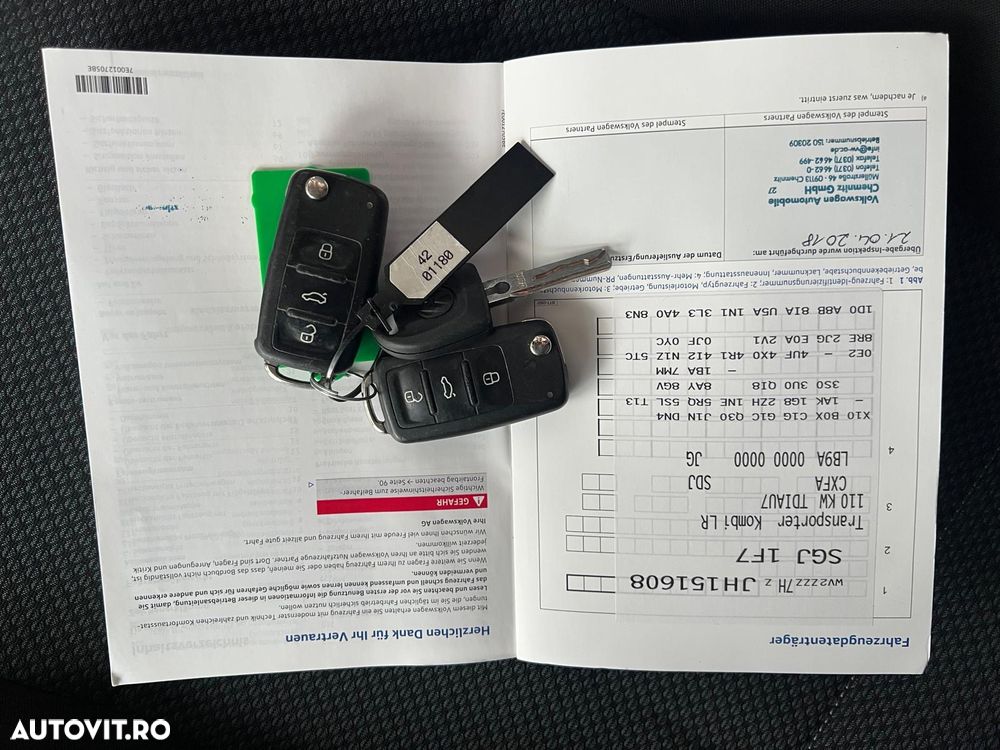 Volkswagen Transporter 2.0 TDI 110 kW KR Comfortline DSG 4M - 31