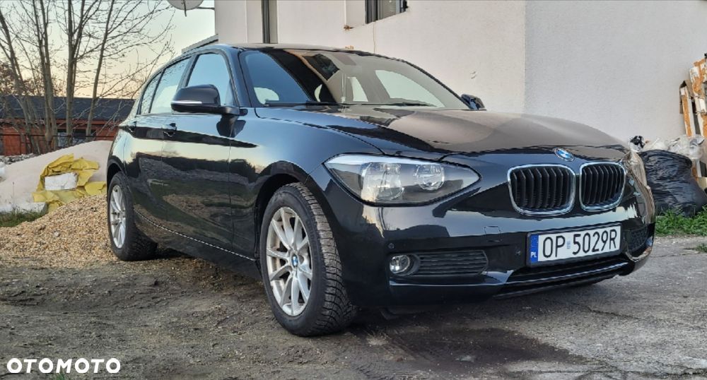 BMW Seria 1 116d EfficientDynamics Edition - 29