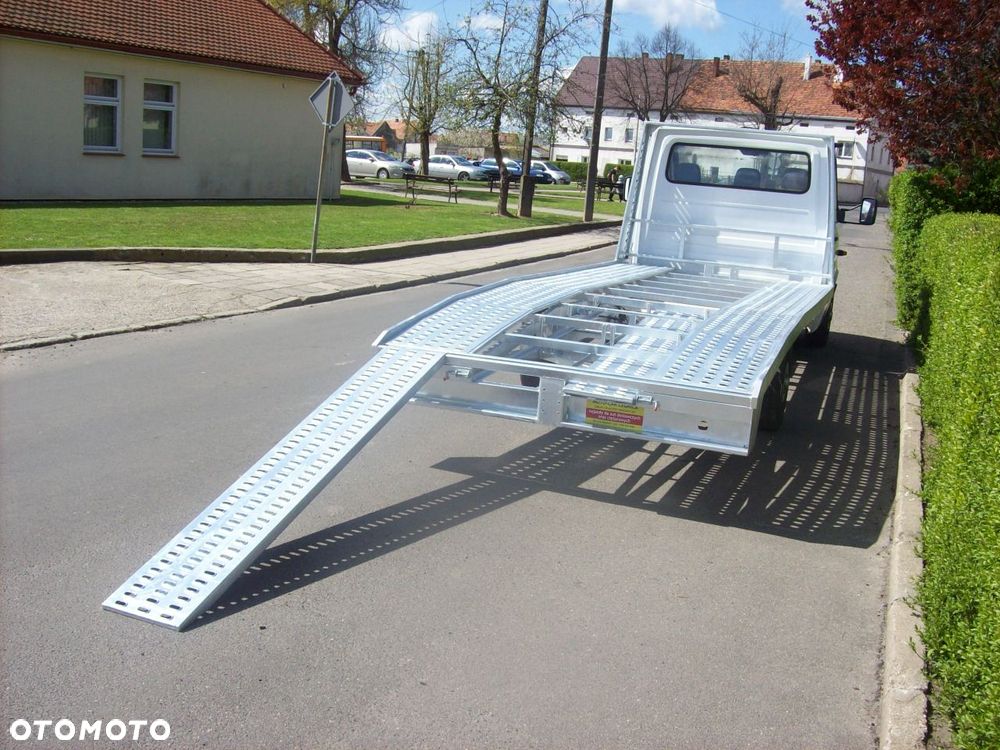 DUCATO najazd zabudowa alu stal KUNICE autolaweta - 13