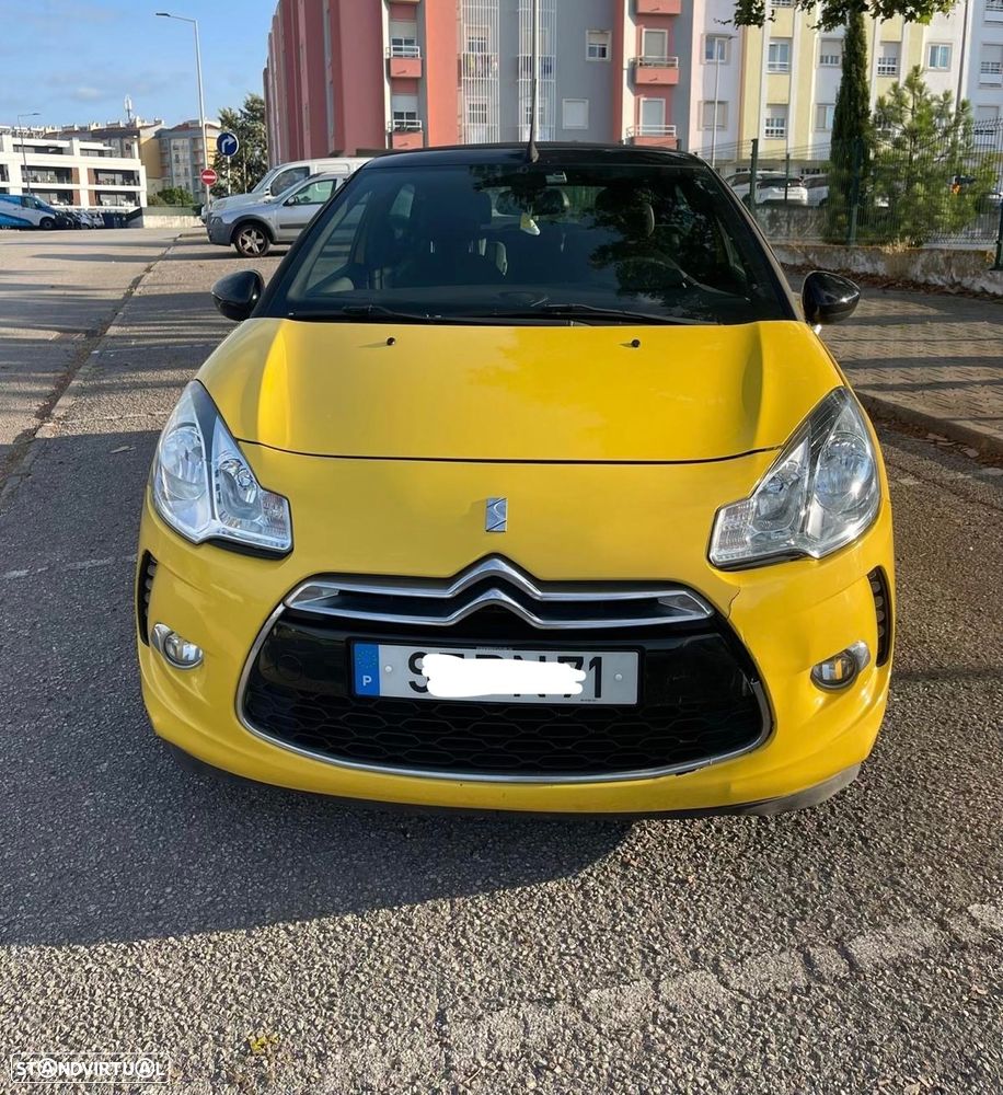 Citroën DS3 Cabrio 1.6 e-HDi So Chic - 2
