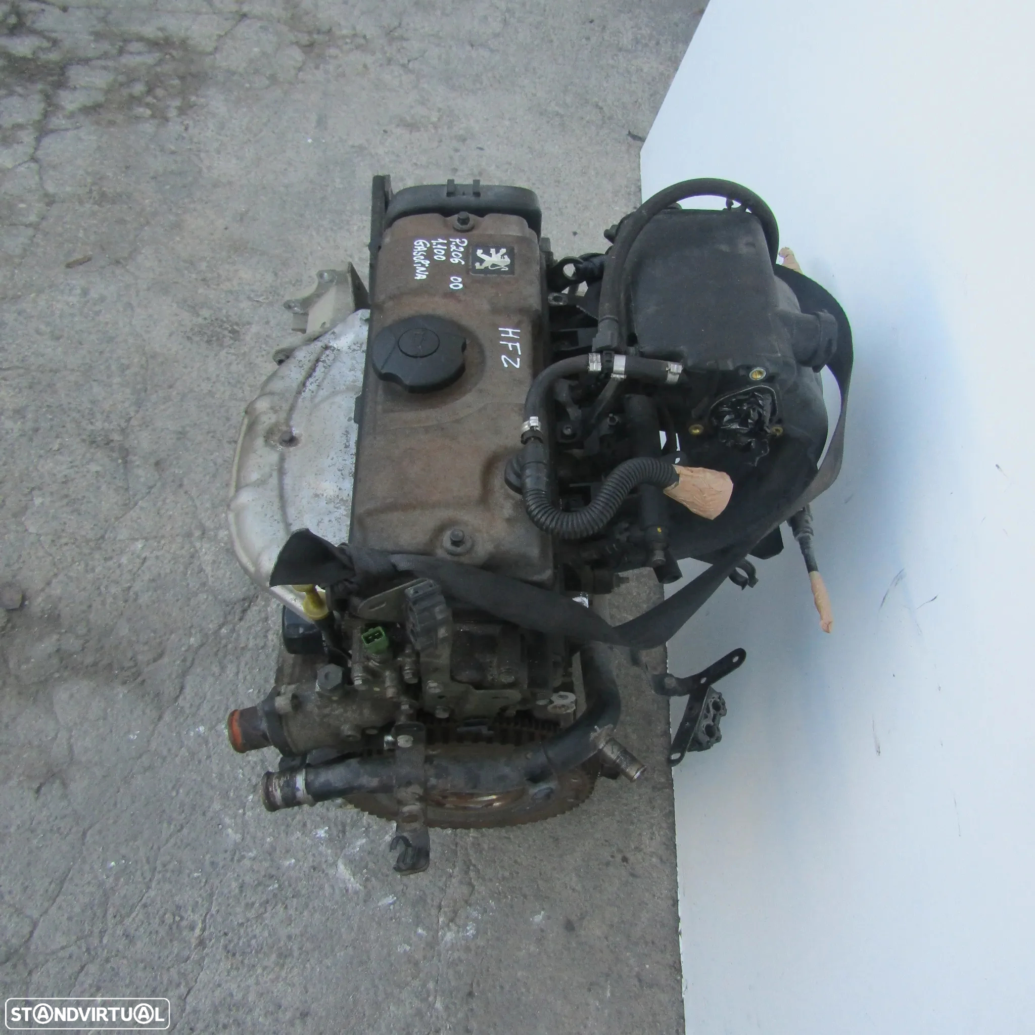 Motor PSA 1.1 Gasolina HFZ - 3