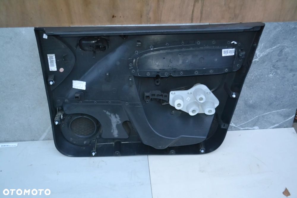 MERCEDES CITAN RENAULT KANGOO TAPICERKA BOCZEK DRZWI PRZÓD PRZEDNI LEWY EUROPA 8200618589 809014998R - 2