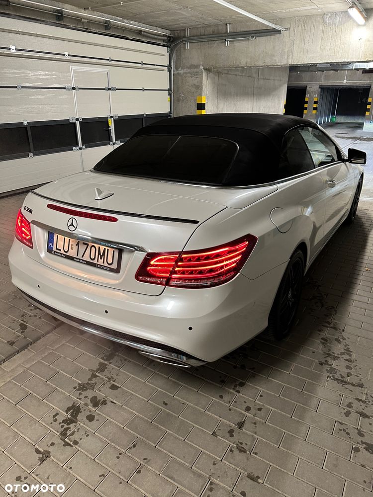Mercedes-Benz Klasa E 350 BlueEffICIENCY - 4
