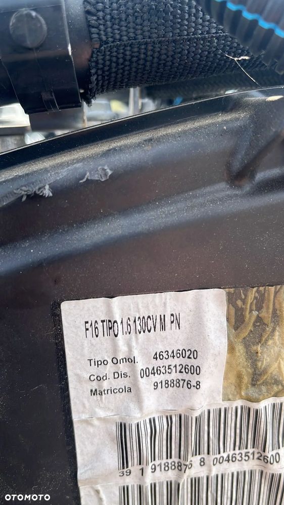 SILNIK 1.6 M-JET 4634020 FIAT TIPO II DOBLO JEEP COMPASS - 7