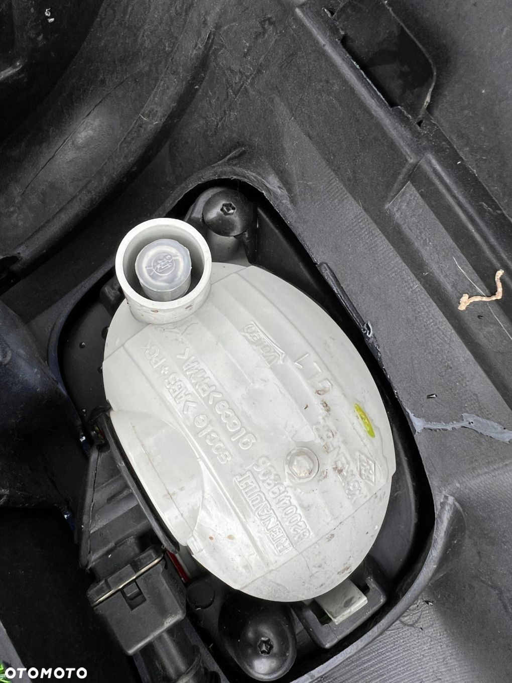 RENAULT KANGOO zderzak tylny granat KOMPLETNY PDC 8200436723 SUPER KANGOO - 7