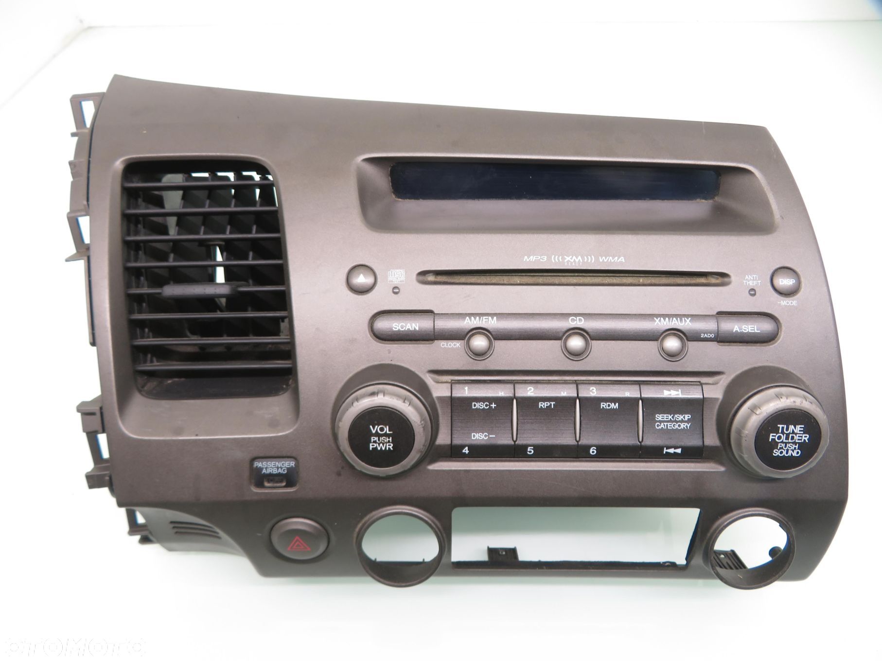 RADIO HONDA CIVIC VIII SEDAN USA 39101SNAA520M1 - 1