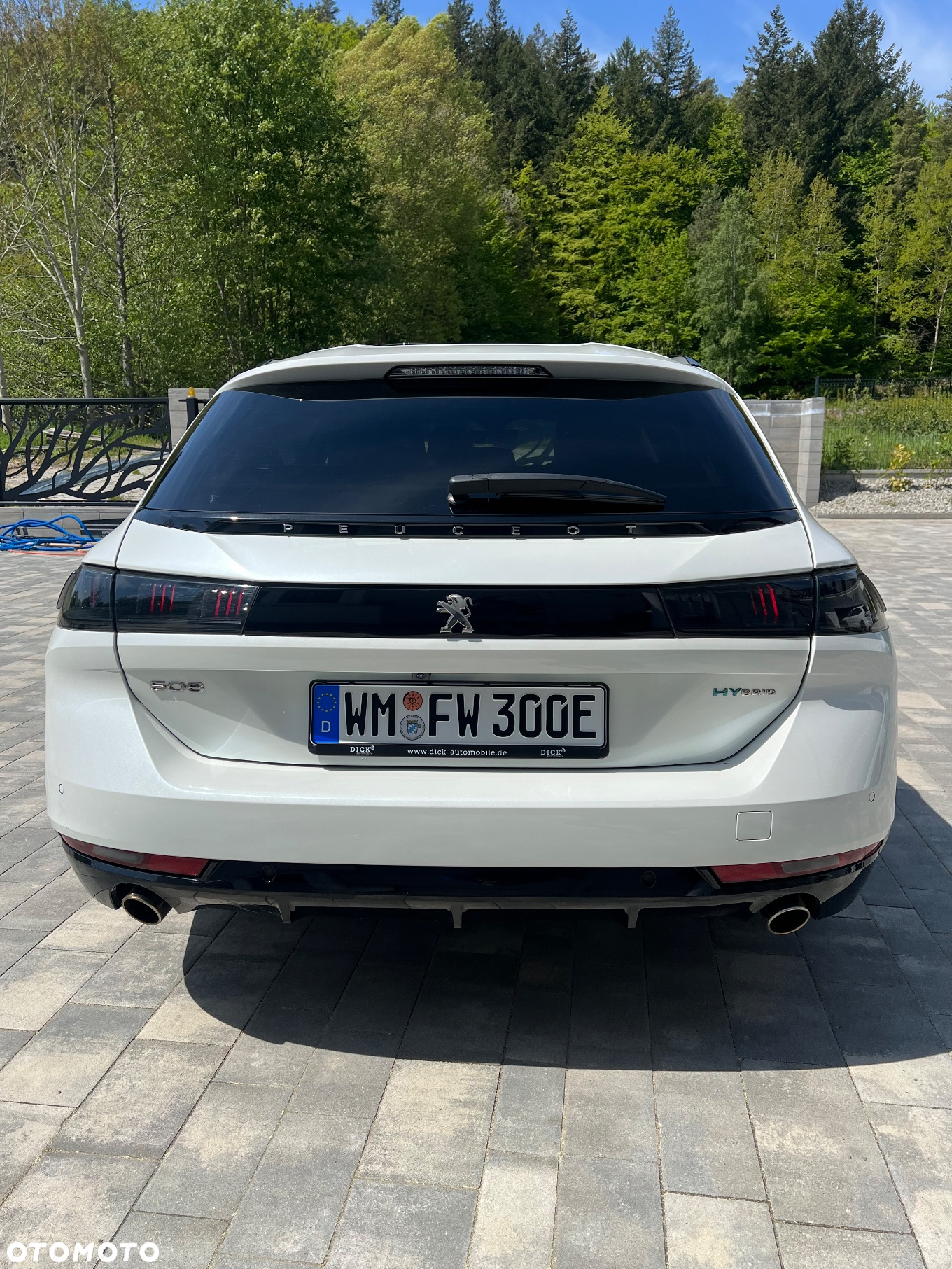 Peugeot 508 SW Plug-In Hybrid 225 e-EAT8 GT - 30