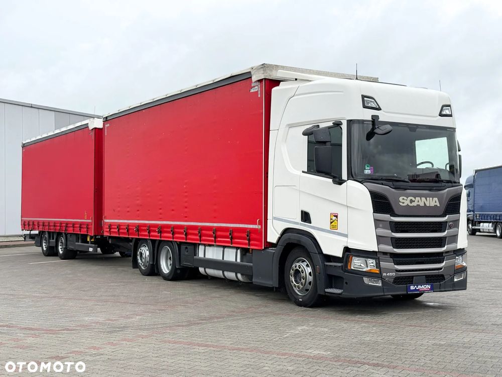 Scania R450 / ZESTAW TANDEM 120 M3 / 7,75 M + 7,75 M / SALON PL - 3