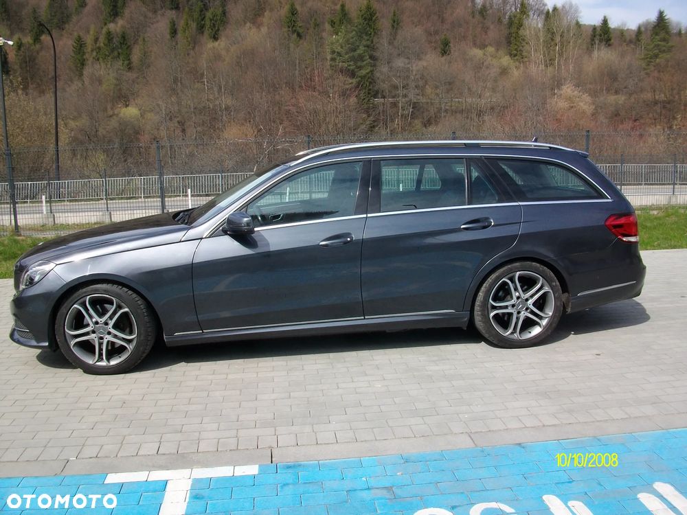 Mercedes-Benz Klasa E 350 BlueTEC 9G-TRONIC Avantgarde - 3