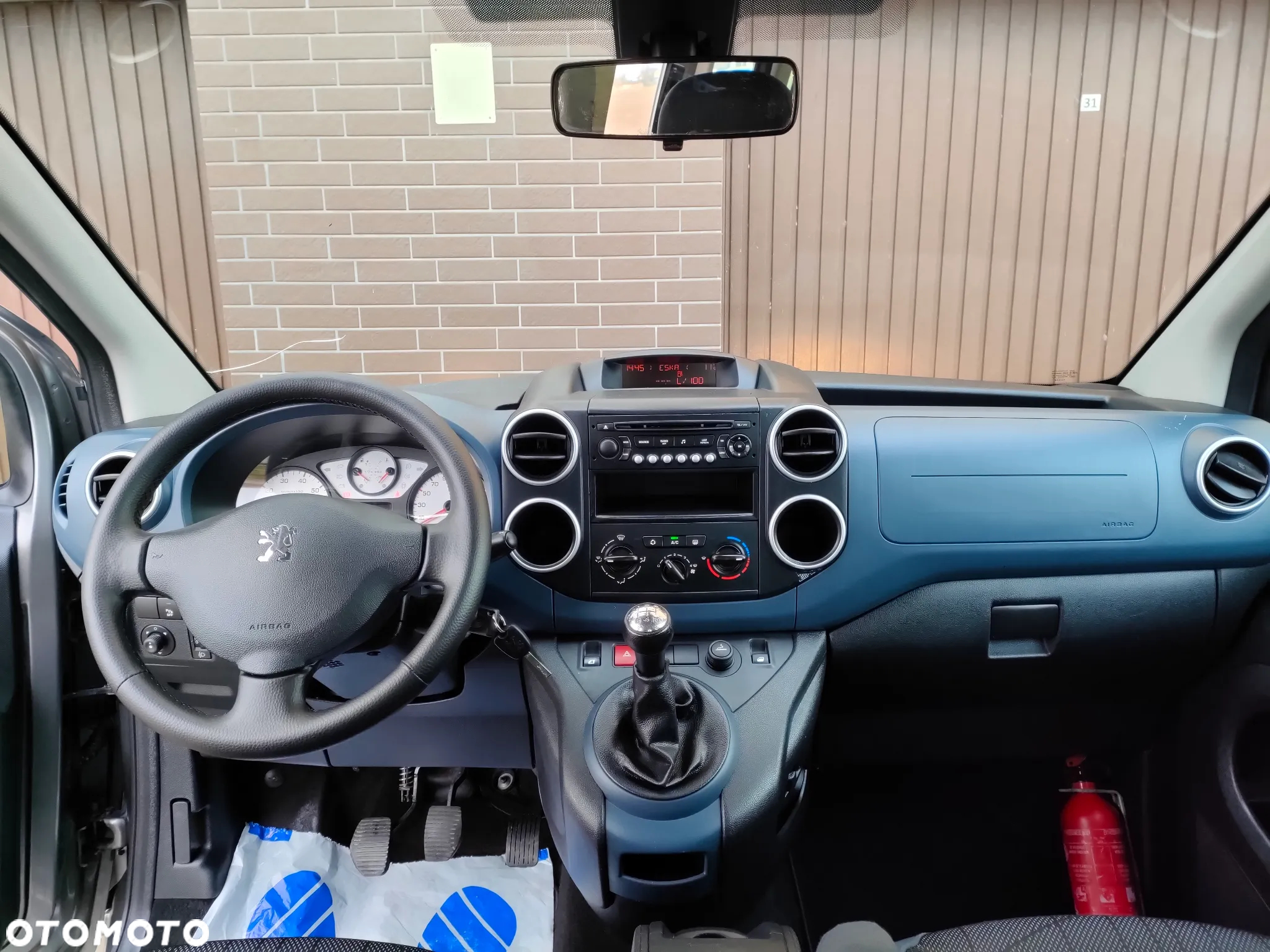 Peugeot Partner 1.6 HDi Outdoor 7os - 11