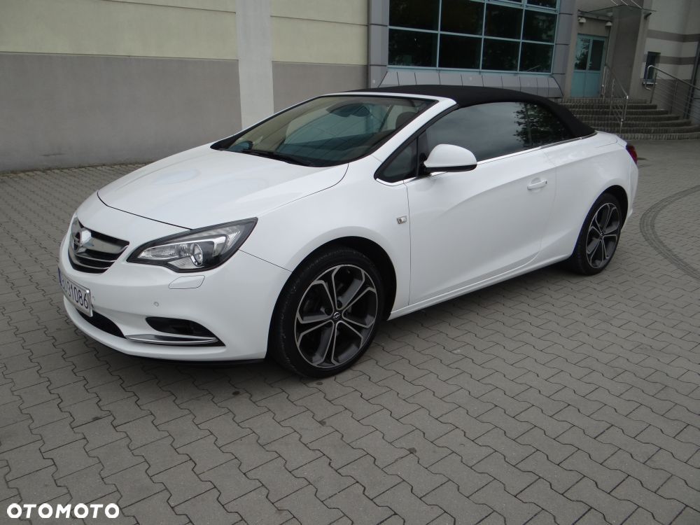 Opel Cascada 1.6 ECOTEC DI Turbo ecoFLEX Start/Stop Edition - 3