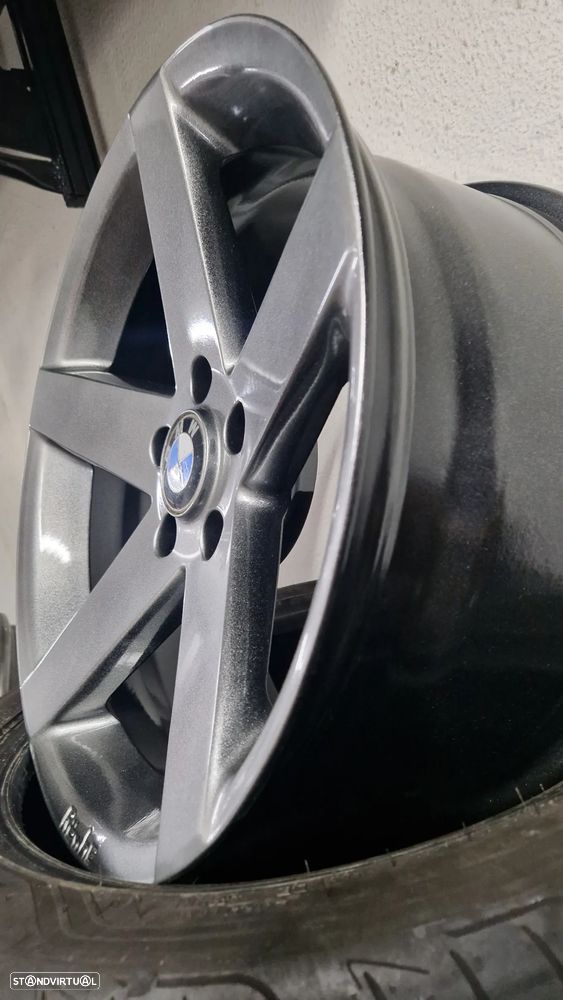 JANTES 18" BMW SERIE 3 (CONCAVAS) ANTRACITE USADAS (IGUAL A NOVAS) - 2
