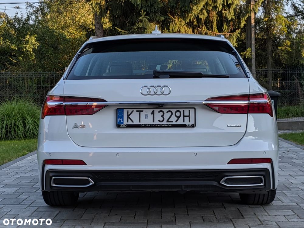 Audi A6 Avant 40 TDI mHEV Quattro Sport S tronic - 8