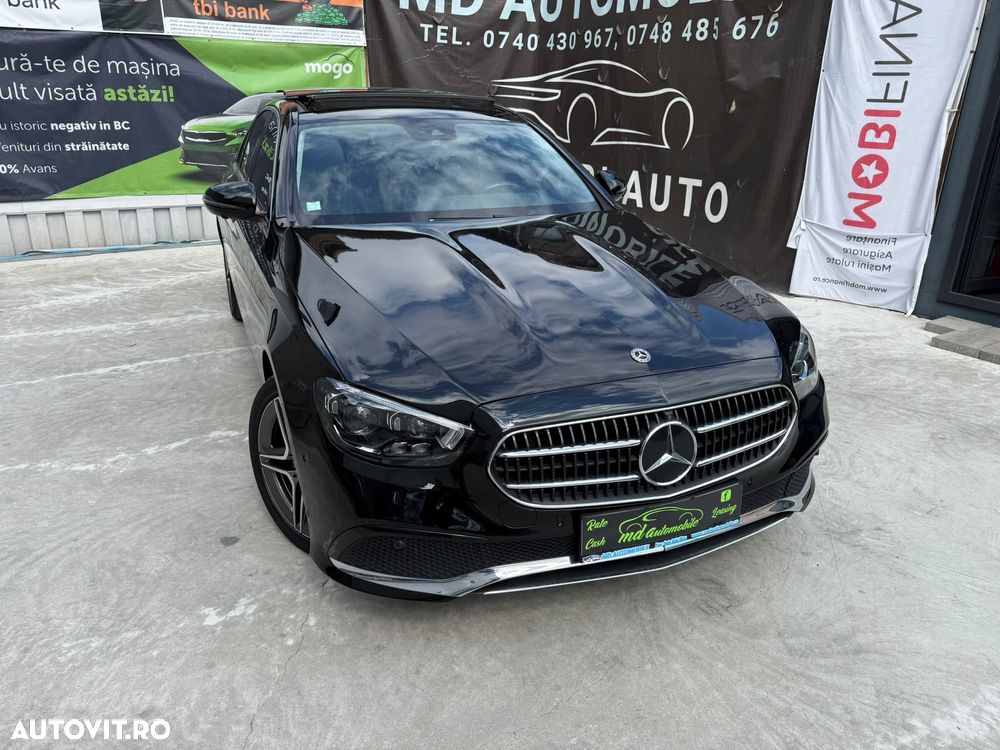 Mercedes-Benz E - 13