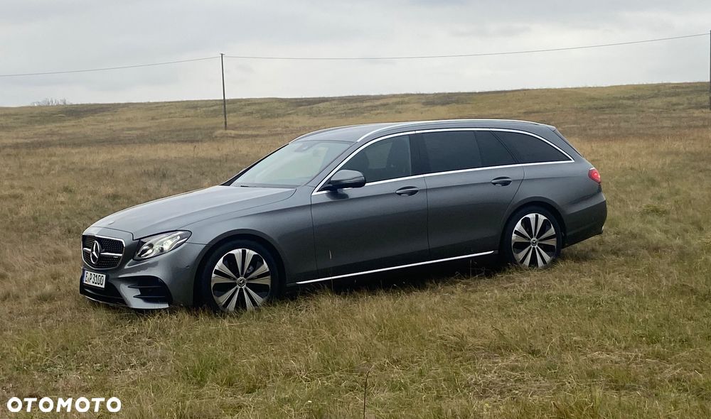 Mercedes-Benz Klasa E 220 d 9G-TRONIC AMG Line - 17