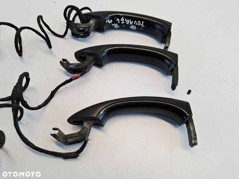 Klamka Zewnętrzna Drzwi z Przyciskiem Kessy VW Touareg 7L 7L6837205 - 10