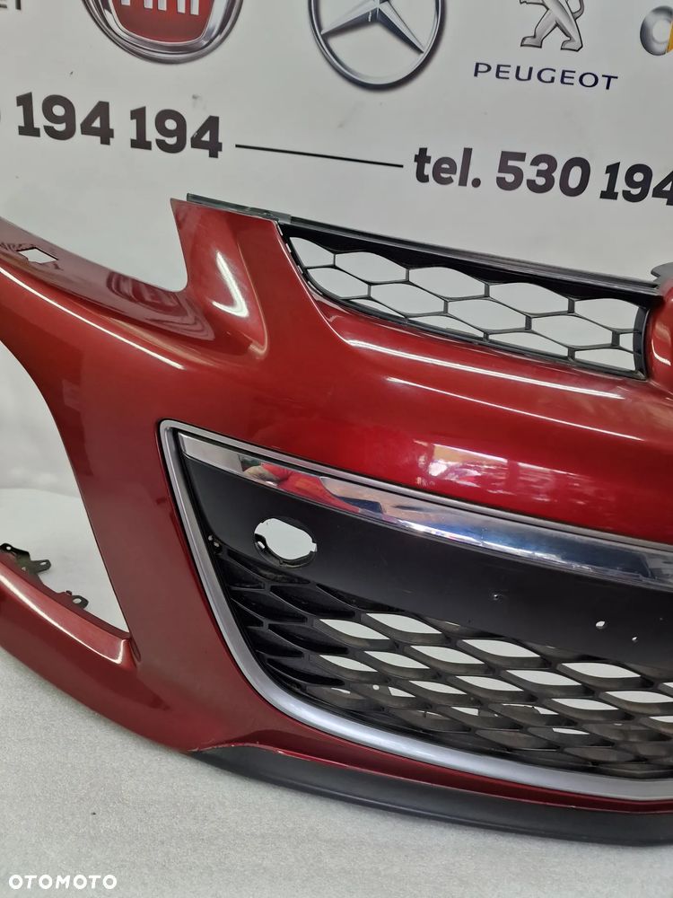 MAZDA CX7 CX-7 LIFT 09- ZDERZAK PRZEDNI PRZÓD NA SPRYSKI + ATRAPA + KRATKA ŚRODKOWA , NR EH44-50031 , NR AUKCJI NZ1055 - 8