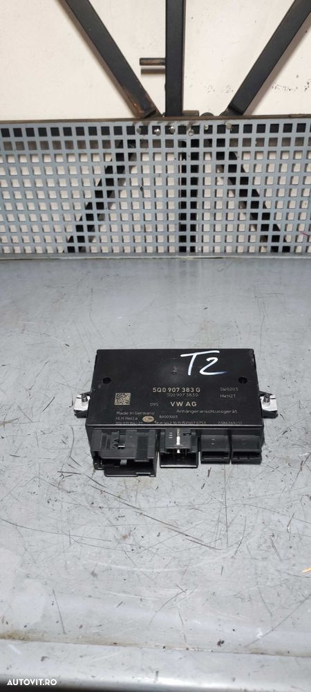 Carlig remorcare volkswagen vw touran 2 cu modul original 2015-2025 - 8