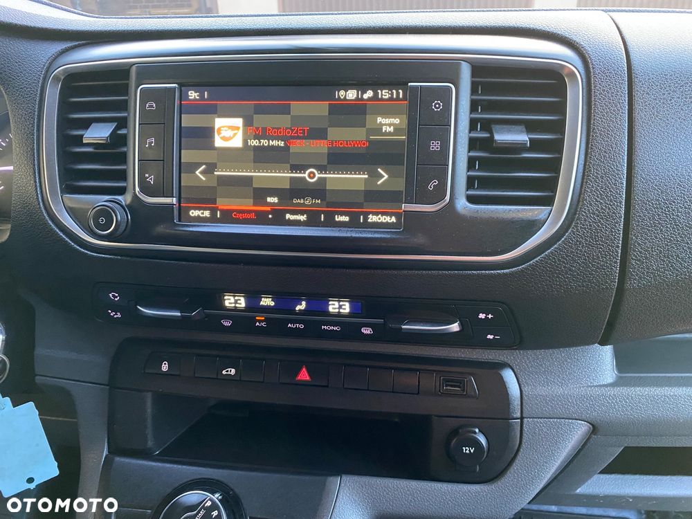 Citroën JUPMY L1 H1 full opcja 180 koni blue HDI automat xenon - 39