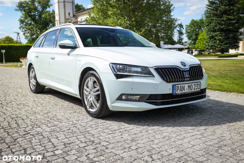 Skoda Superb 2.0 TDI 4x4 DSG L&K - 14