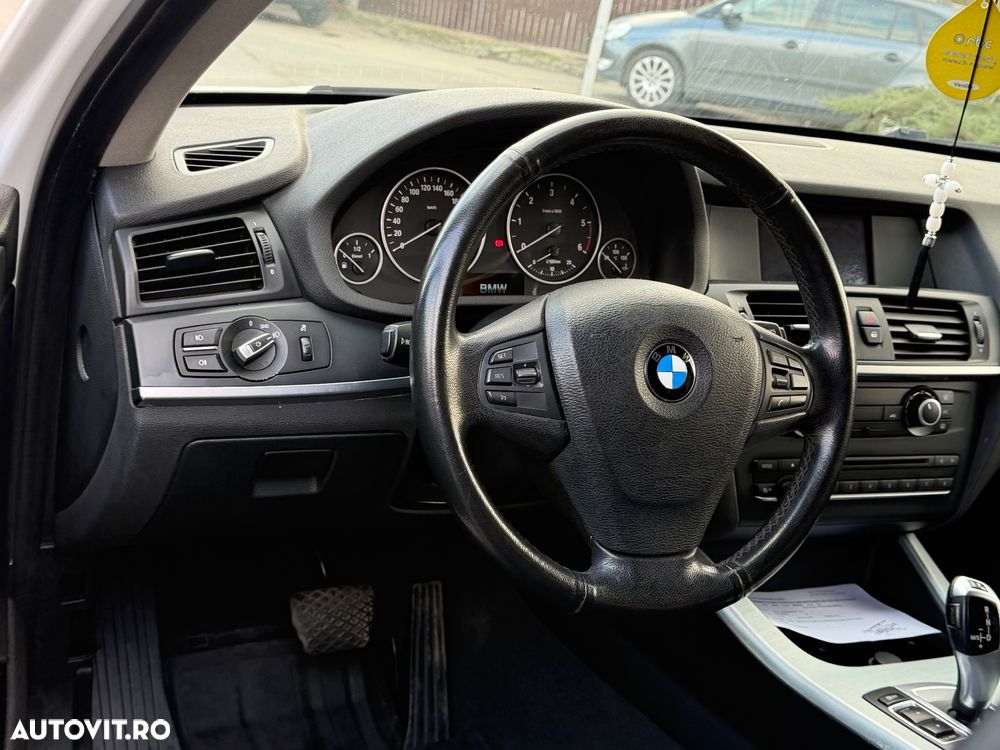 BMW X3 xDrive20d Aut. - 14
