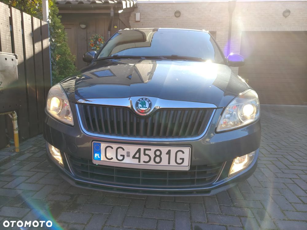 Skoda Fabia 1.2 HTP Active Green tec - 2