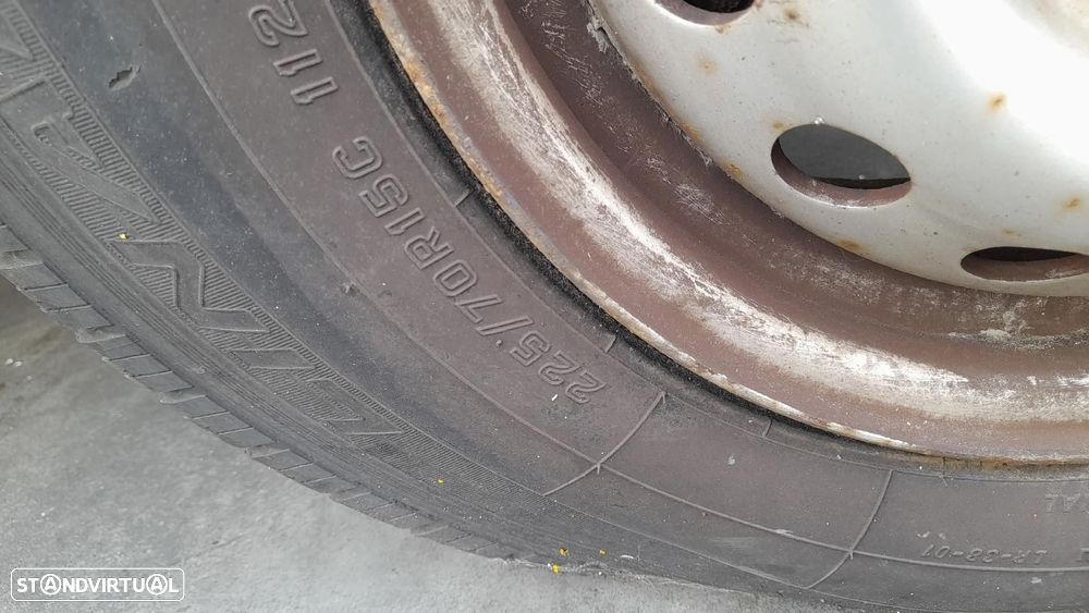 Jante frente direita MERCEDES-BENZ Sprinter 2-t Combi (901, 902) - 2