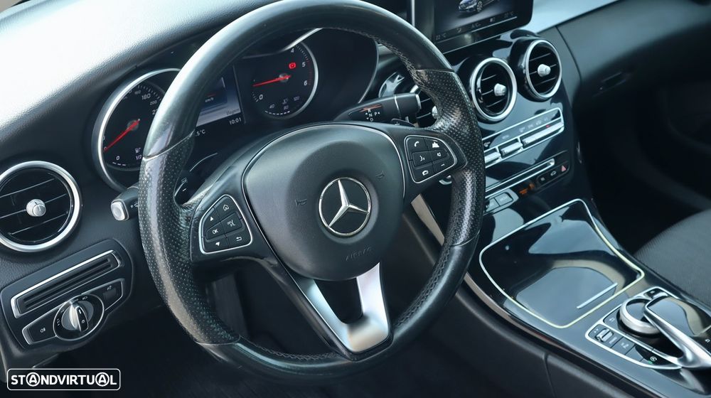 Mercedes-Benz C 220 d Avantgarde Aut. - 18