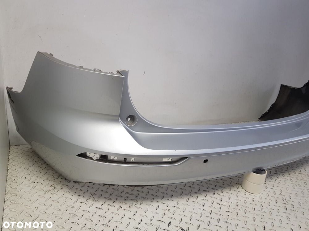 ZDERZAK TYLNY TYŁ VOLVO V60 KOMBI 2 II R-DESIGN RDESIGNE 17-22 4xPDC 31688836 BRIGHT SILVER - 3