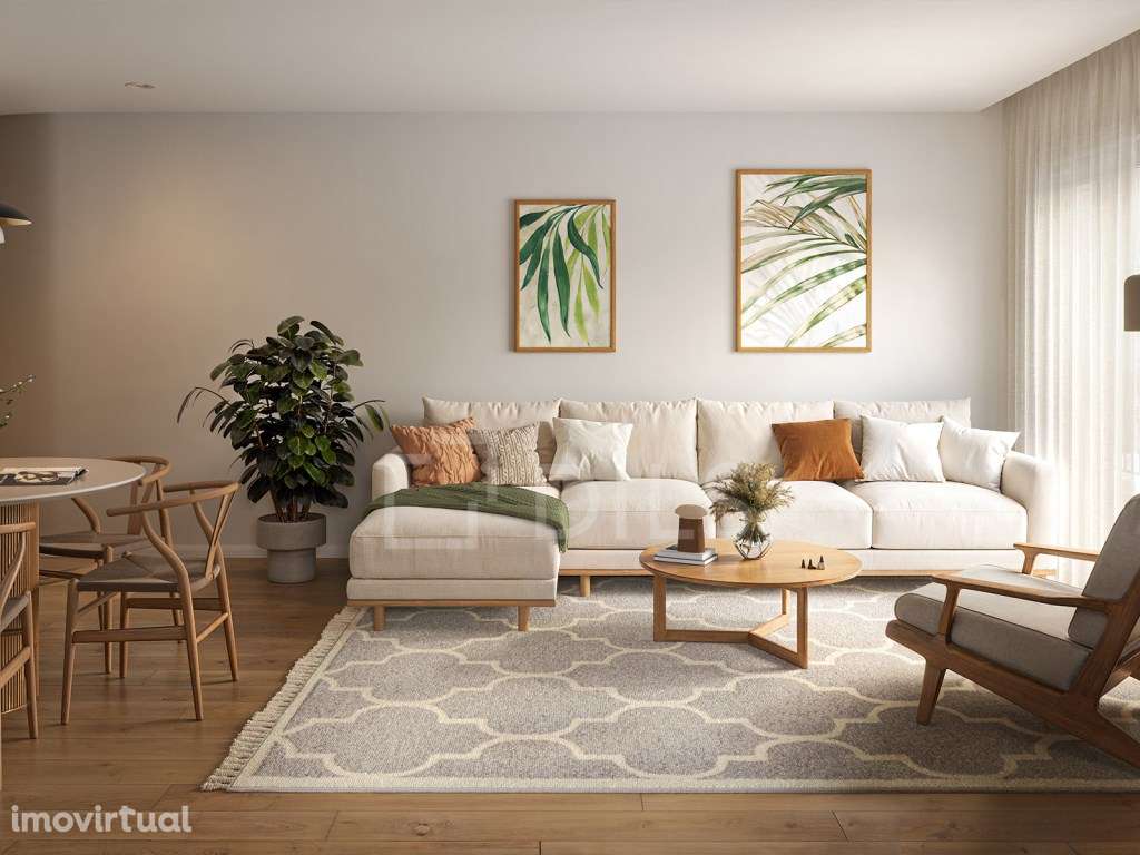 Apartamento T2 com varanda, em novo empreendimento, em Vila Nova de... - Grande imagem: 2/40