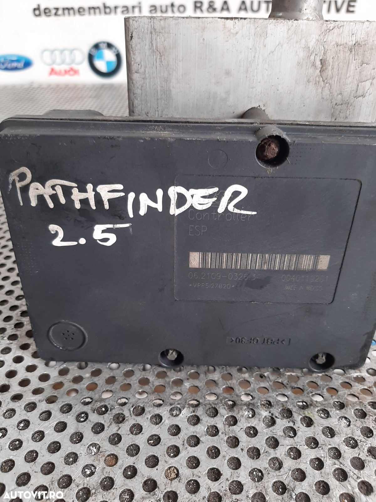 Modul Pompa Unitate ABS Nissan Navara Pathfinder An 2004-2005-2006-2007-2008-2009-2010-2011 Cod 47660EA270 Vanduta De Firma Cu Garantie - 5