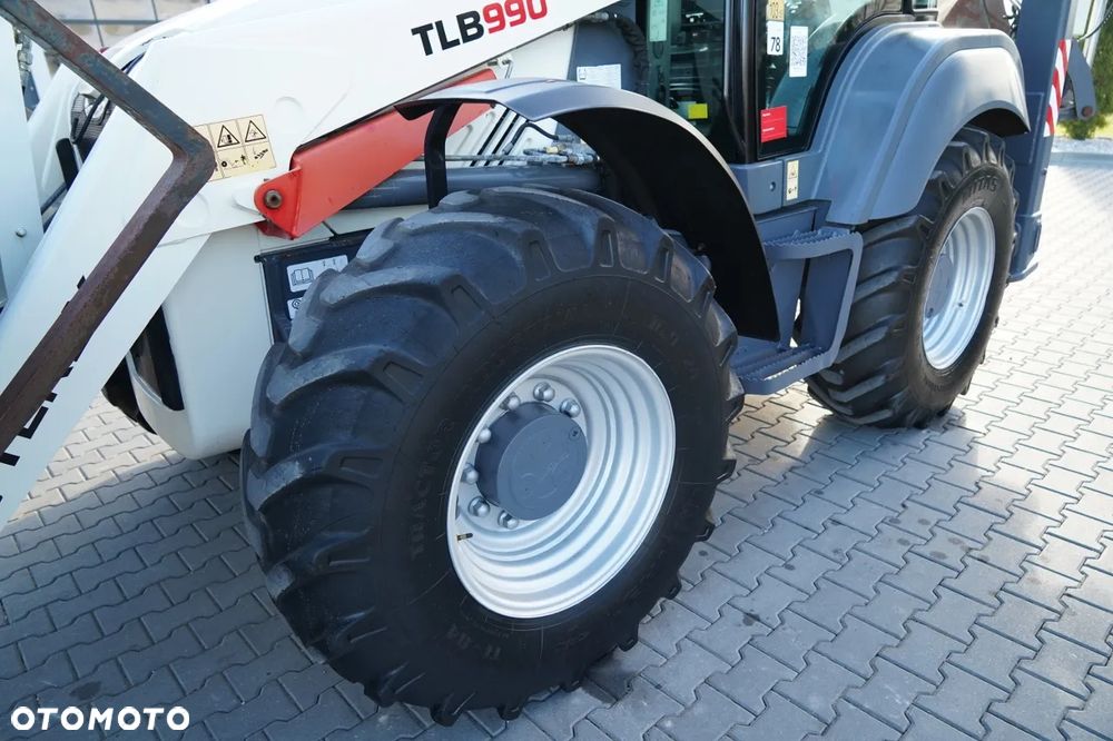 Terex TLB 990 / KOPARKO-ŁADOWARKA / KOMPLET ŁYŻEK / 3 300 MTH / - 18