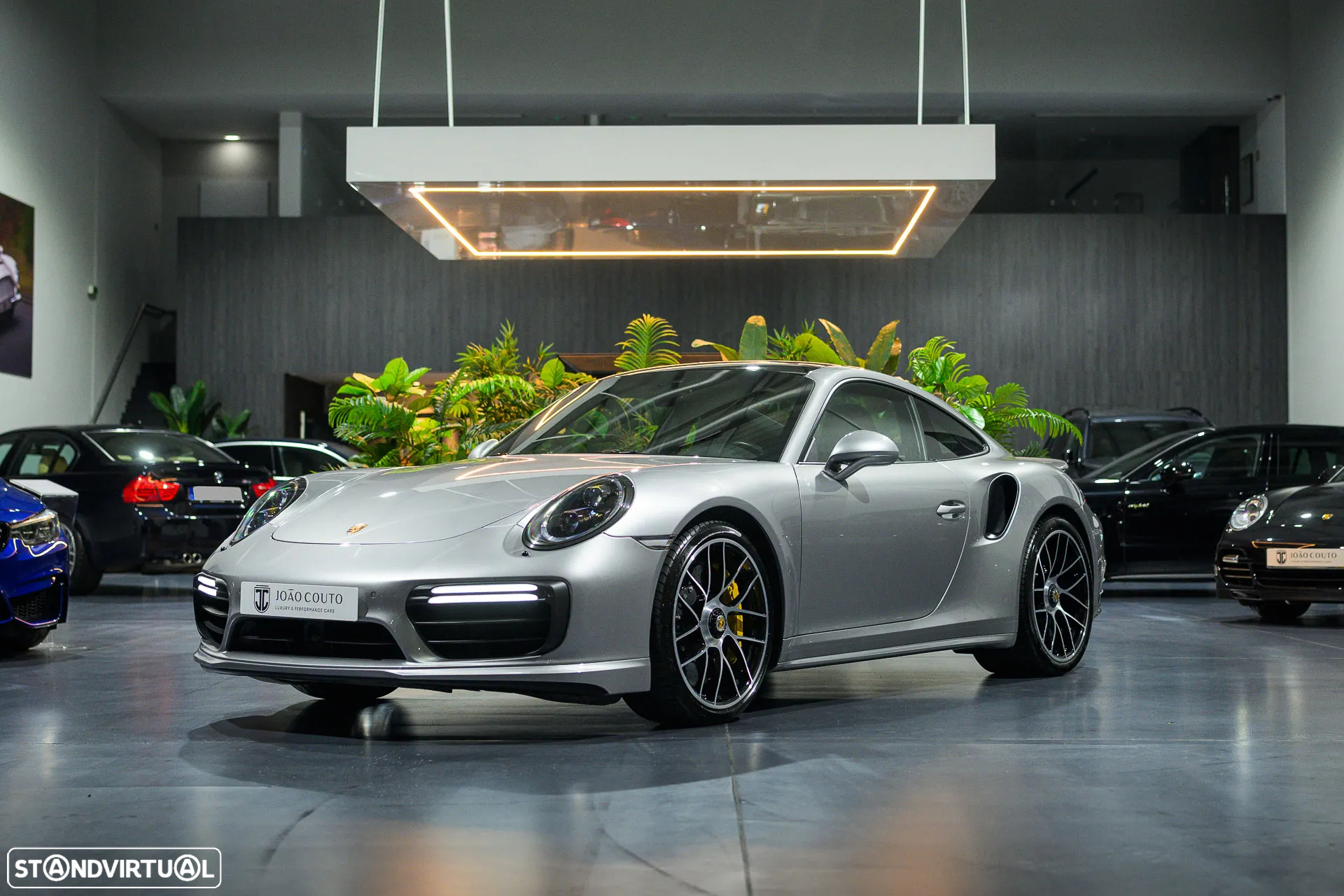 Porsche 911 (991) Turbo S PDK - 11