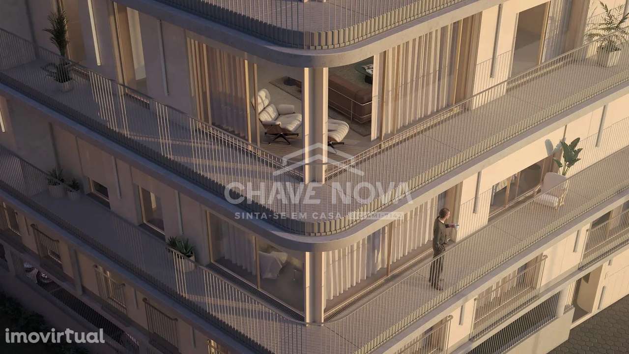 T3 com Rooftop e Vistas Desafogadas | Sul/Poente na Madalena - Grande imagem: 4/34