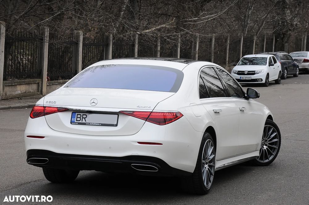 Mercedes-Benz S 500 4MATIC MHEV - 3