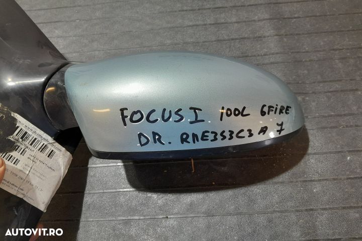 Oglinda dreapta electrica E11015475 6 FIRE E11015475 6 FIRE Ford - 3