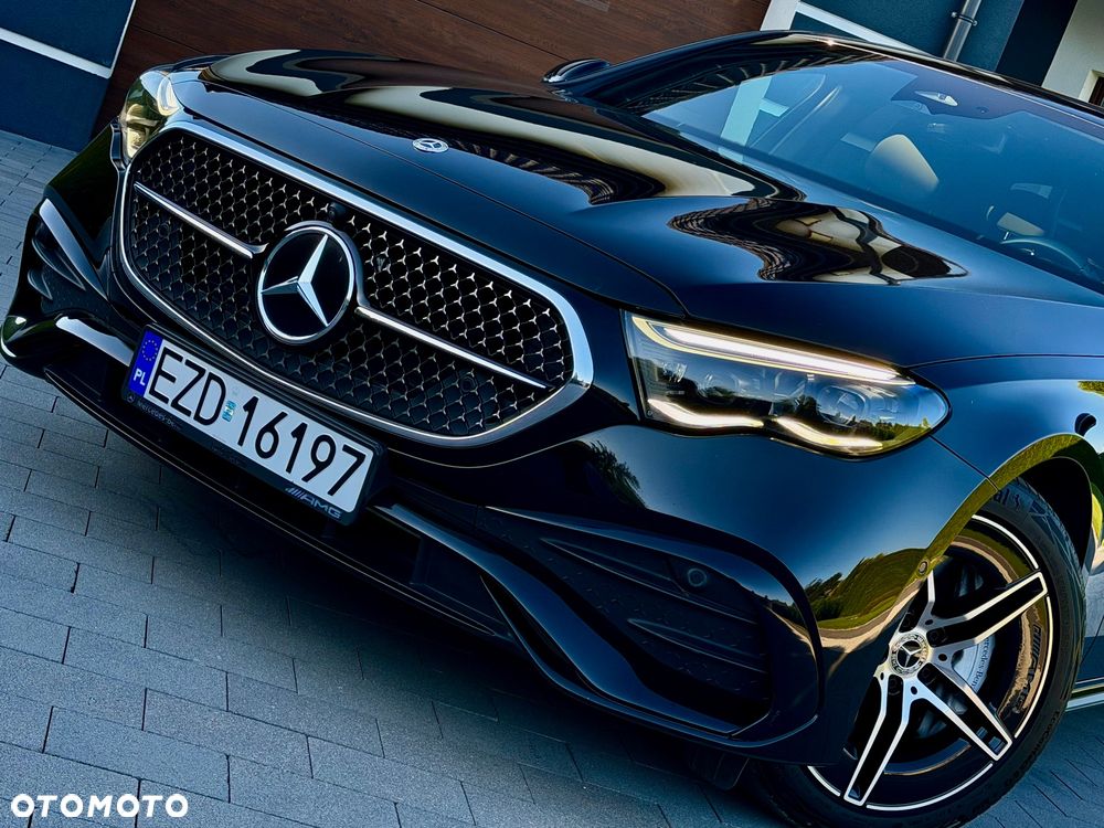 Mercedes-Benz Klasa E 220 d mHEV 4-Matic AMG 9G-Tronic - 34