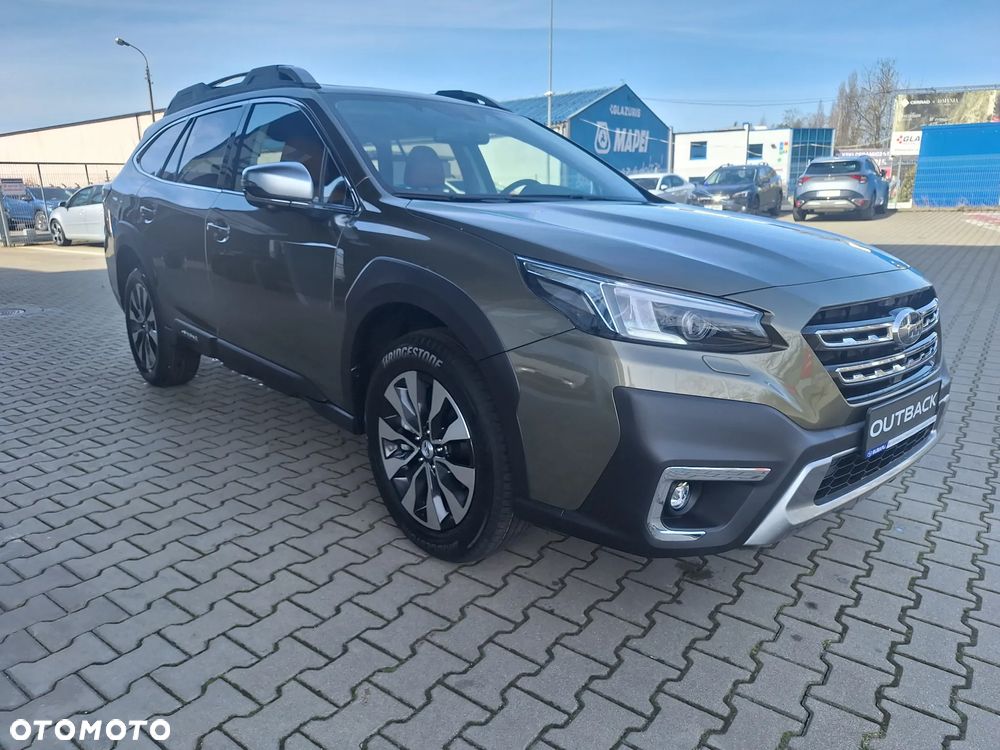Subaru Outback 2.5i Platinum (EyeSight) Lineartronic - 2