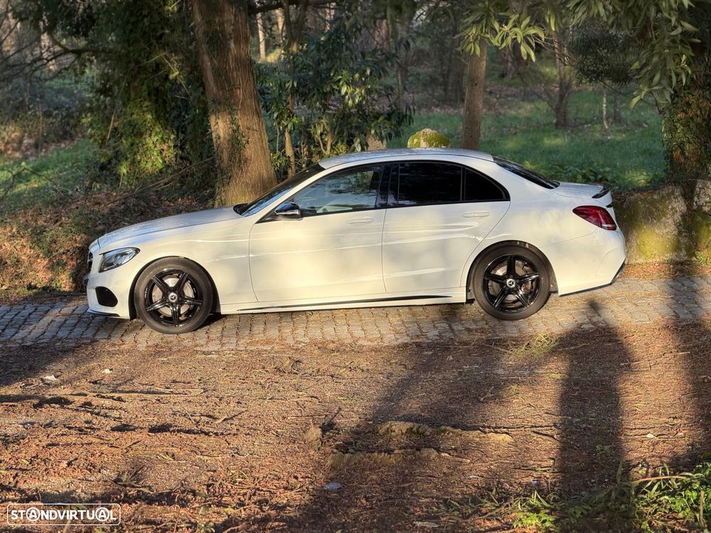 Mercedes-Benz C 180 (BlueTEC) d Station AMG Line - 40