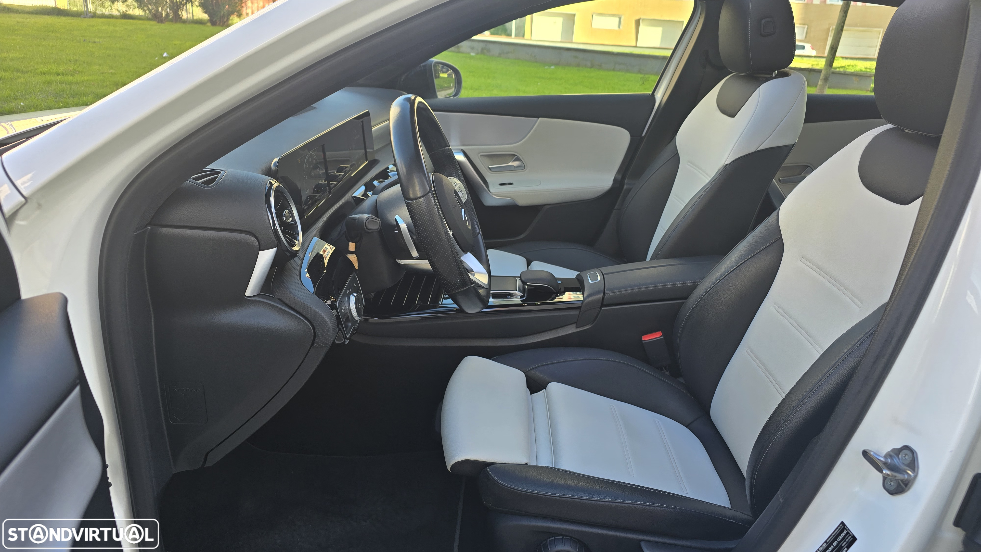 Mercedes-Benz A 180 Limousine d AMG Line Aut. - 8