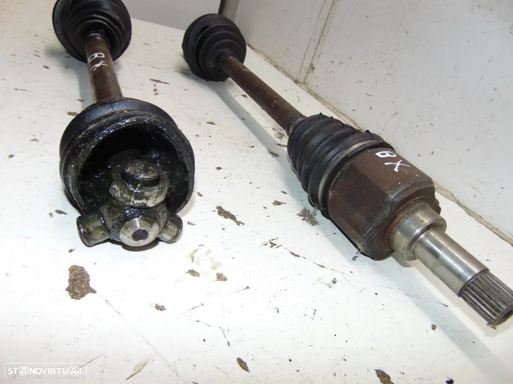 Citroen BX transmissões - 4