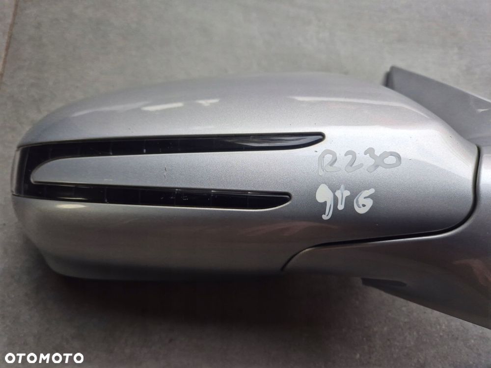 lusterko zewnetrzne prawe lewe mercedes sl r230 lift uk - 3